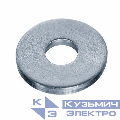 Шайба кузовная с широкими полями M10 DIN 9021 оцинк. (уп.100шт) Промрукав PR08.2379