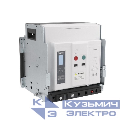 Выключатель автоматический воздушный 3P 3200А 100кА pro ANX32X расцепитель ETH выкатн. горизонт. подключениеие управления YON ANX32XM3DH722200K