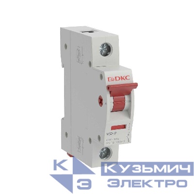 Выключатель нагрузки модульный 1п 80А MSD YON MSD-1P80