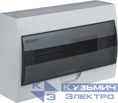 Коробка 93 797 NSS-DBW-15-WH-IP41 Navigator 93797