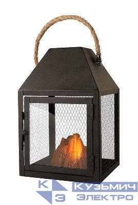 Светильник светодиодный "Камин" FL-H23 IP20 226х143х143мм подвесной элементы питания 3хAAA (не в компл.) ФАZА 5030862