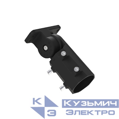 Кронштейн консольный SF-ДКУ-LEVEL-BL 45-60мм для уличных светильников ДКУ-LEVEL черн. NEOX 4690612062983