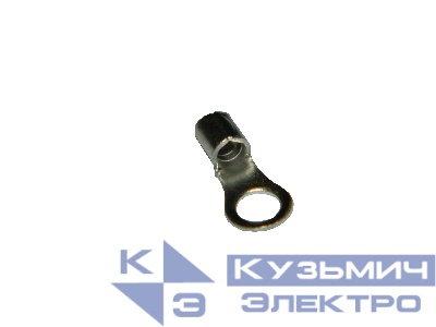 Кольцевой кабельный наконечник RNB 1,25-3 (НК d=3,2мм) 0,5-1,5мм2, неизолированный, 100 шт, NETKO Optima