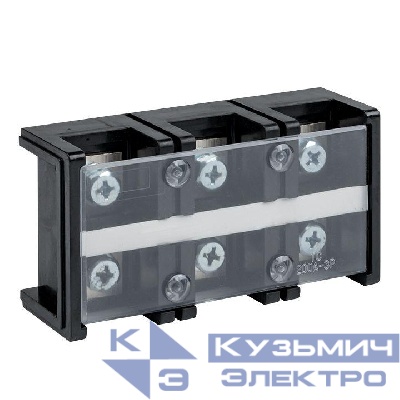Терминал клеммный TC-2003 до 95кв.мм 200А 3 клеммные пары EKF tc-2003