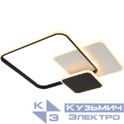 Светильник светодиодный Beryl 6122-104 110Вт 3000-6000К потолочн. с пультом модерн Rivoli Б0061831