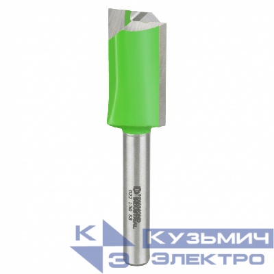 Diamond Industrial Фреза пазовая прямая с торцевым ножом 22x30 мм, S=8 мм, Z=2+1 Diamond Industrial 0