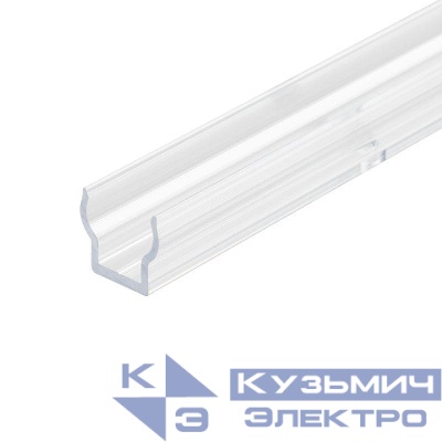 Профиль ARL-MOONLIGHT-R13-1000-TU CLEAR пластик L1000 Arlight 039563