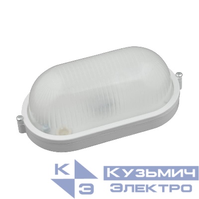 Светильник светодиодный ULW-K23B 12W/6000K IP54 White 12Вт 6000К 210х105х80мм промышленный накладной опал. рассеив. бел. Uniel UL-00005239
