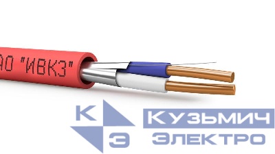 Кабель КПСВЭВнг(А)-LS 1х2х0.75 300В (бухта) (м) ИВКЗ 00-00039338