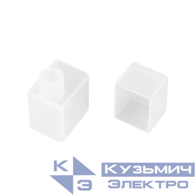 Заглушка MOONLIGHT-CAP-12x17mm-BOTTOM-S-SET силикон Arlight 041023