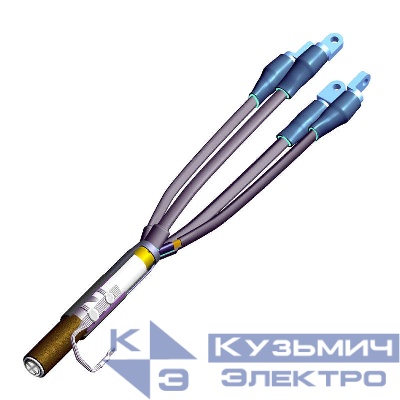Муфта кабельная концевая универс. 1кВ 4КВНтп-в-25/50 с наконечн. 9014081 Подольск 4kvntpvx025x50