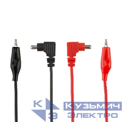 Щупы тестера с зажимом типа "крокодил" REX11 Rexant 13-3042