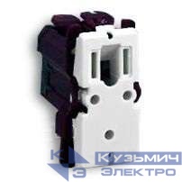 Переключатель проходной 1-кл. СП Simon 82 10А механизм Simon 75211-69