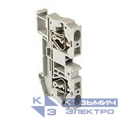Колодка клеммная JXB-ST-6 57А пружинная сер. PROxima EKF plc-jxb-st-6