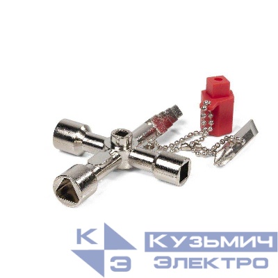 Ключ для электрошкафов КЭШ-5М КВТ 84624