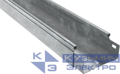 Лоток листовой неперфорир. 100х50 L3000 сталь 1мм HDZ IEK CLN10-050-100-100-3-M-HDZ