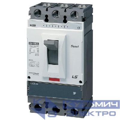 Выключатель автоматический 3п 3т 300А 65кА TS400N FTU LS Electric 108000100