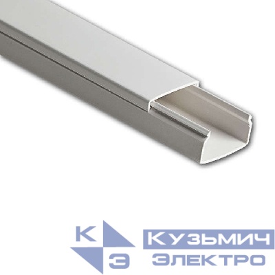 Кабель-канал 30х25 L2000 пластик бел. Ruvinil РКК-30х25