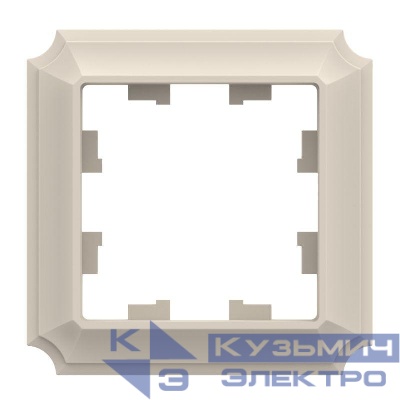 Рамка 1-м AtlasDesign Antique беж. SE ATN100201
