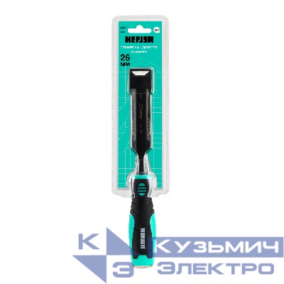 Hefler Стамеска-долото 26 мм CrV Prof с контролем глубины выборки HEFLER