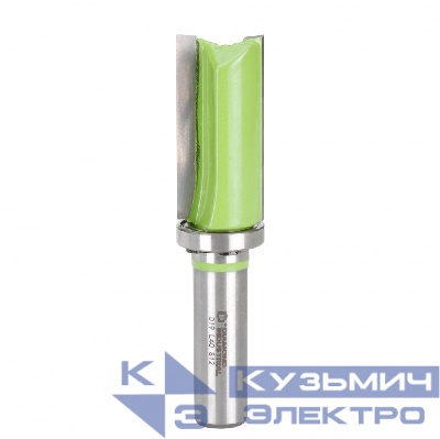 Diamond Industrial Фреза пазовая прямая (обгонная) с верхним подшипником 19 х 40 мм S=12 мм Z=2 Diamond Industrial 0