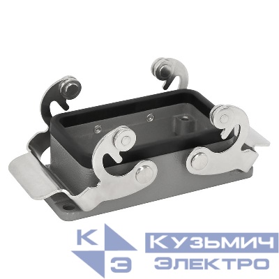 Корпус приборный проходной OptiLink HDC-H10B-BK-2L КЭАЗ 353694