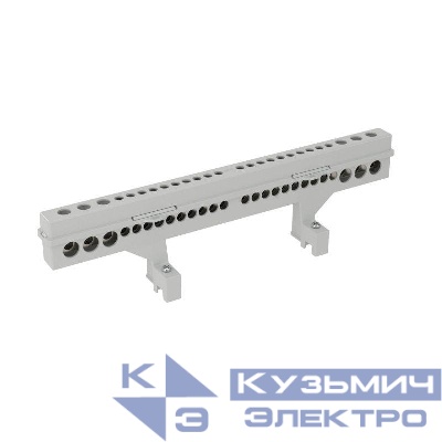 Клеммник 2х12 с суппортом для боксов DKC 87512