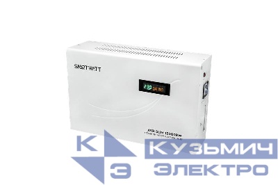 Стабилизатор напряжения настенный SMARTWATT AVR SLIM 12000RW 4512020310008