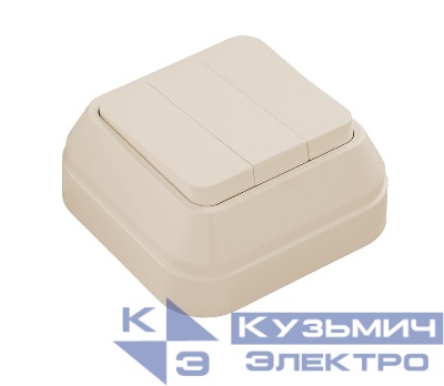 Выключатель 3 клав. 1 вход 3 выхода Makel 452A5