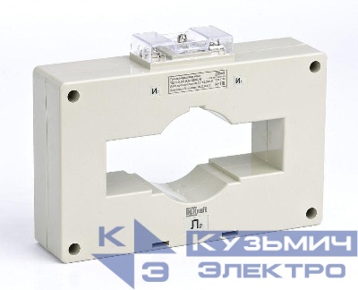 Трансформатор тока ТШП-0.66 2500/5А кл. точн. 0.5 15В.А d120мм DEKraft 50162DEK