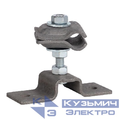 Держатель проводника на гор. и верт. пов. L25мм Ni PROxima EKF lp-35025-ni