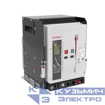 Выключатель автоматический воздушный AGS06N 3Р 630А 65кА расцепитель 3M выкатн. управление 220В AC горизонт. подключение YON AGS06N-S3DH-5-222K