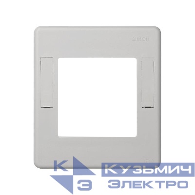 Рамка Simon44 Aqua без крышки сер. Simon 4400088-035