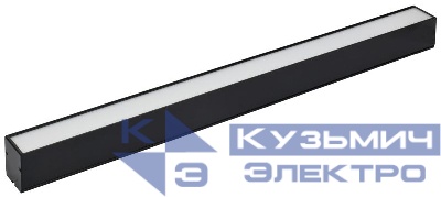 Светильник светодиодный 1506 СТАНДАРТ PRO 18Вт 4000К IP40 1530лм CRI90 790мм линейный черн. IEK LDCK-0-1506-018-40-K02