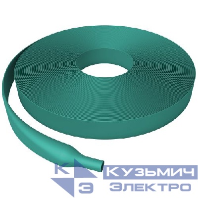 Трубка термоусадочная ТТУ нг-LS 40/20 зел. (уп.50м) Эра Б0067575