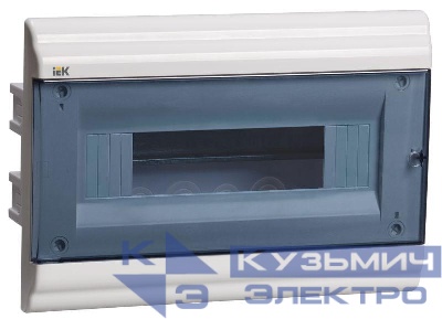 Бокс ЩРВ-П-12 мод. встраив. пластик IP41 PRIME IEK MKP82-V-12-41-10