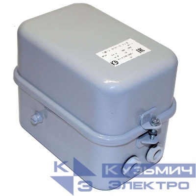 Контактор электромагнитный ПМ12-010110 У2 В 220В 1НО Кашин 020110101ВВ220000010