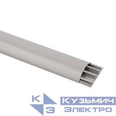 Кабель-канал 70х16 L2000 напольный светло-сер. RAL 7035 KK-70-16-FLG Эра Б0061680