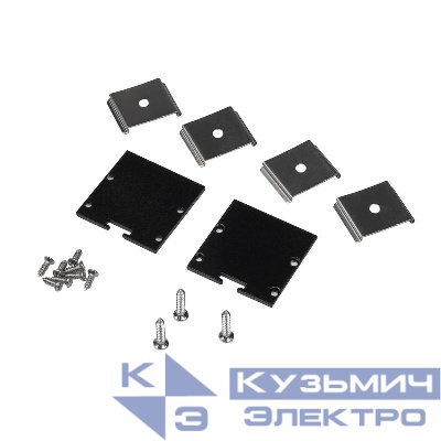 Заглушка торцевая для PAL3535 BLACK (уп.2шт) Pro JazzWay 5059078