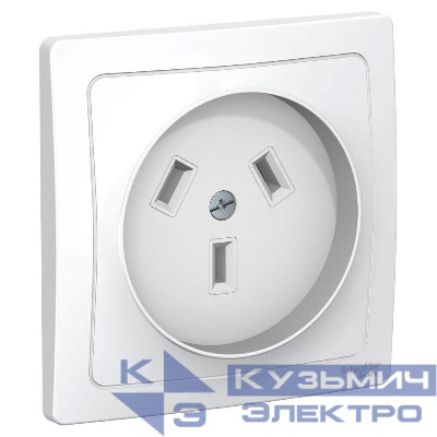 Розетка 1-м СП Blanca 32А IP20 250В 2п+N бел. SE BLNSR003231