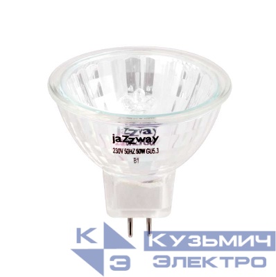 Лампа галогенная PH-JCDR 50Вт 230В 36град. GU5.3 2000ч JazzWay 3322632