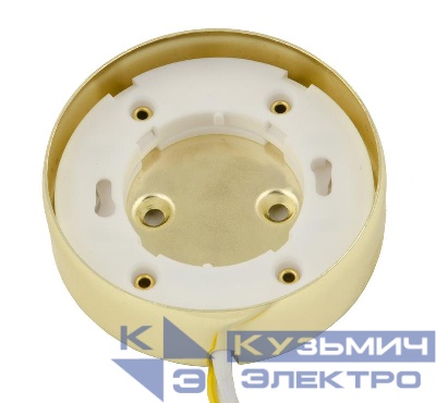 Светильник точечный GX53/FT Chrome 10 Prom накладной хром. Uniel UL-00003736