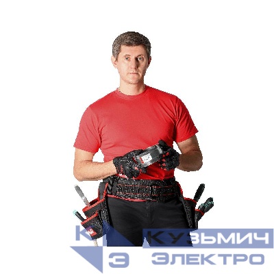 Пояс монтажный усиленный KM-BELTBAG-23 с подсумками КМ LO51641