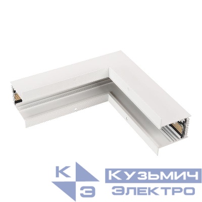 Коннектор угловой MAG-CON-4560-F-L90-INT (WH 5LN внутр.) IP20 металл Arlight 046928