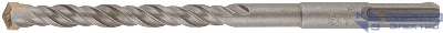 Бур по бетону SDS PLUS с двойной резьбой 10х160мм MOS 32510М