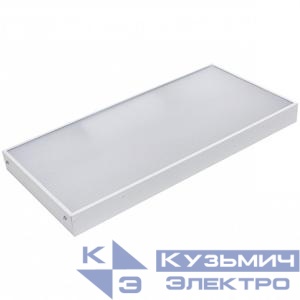 Светильник светодиодный LL-DVO-033-M600х600 (4343.840.T.11.0.4) 33Вт 3960лм 4000К CRI>80 рассеиватель микропризма IP40 595х595х50мм универсальный монтаж LeaderLight М0000059863