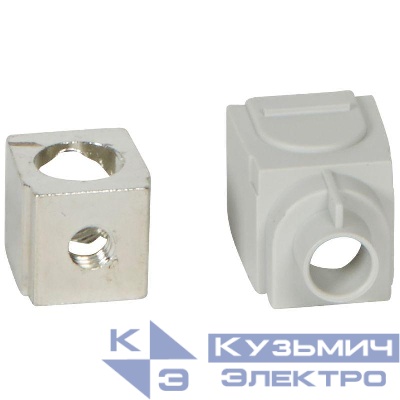 Зажим торцевой 3п DRX125 60-100А (набор из 3 шт) Leg 027171