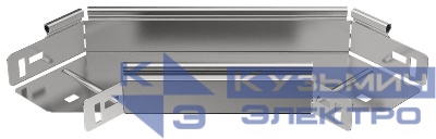Угол для лотка 90град. 100х50 сталь 0.8мм ESCA 5 IEK ES5-PG-90-050-100-08