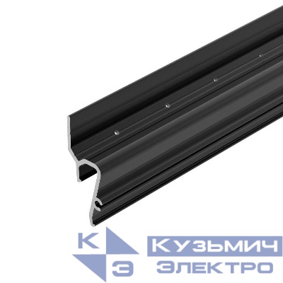 Профиль STRETCH-SHADOW-TECH-VENT-2000 BLACK (A2-DELTA) L2000 алюм. Arlight 041160