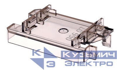 Адаптер верхний для рейки 35мм для реле 66 серии FINDER 06607